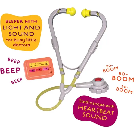 სათამაშო ექიმის ნაკრები Btoys DR. DOCTOR, MEDICAL KIT , 4 image - Primestore.ge