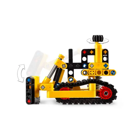 ლეგო LEGO Technic Super powerful bulldozer , 2 image - Primestore.ge