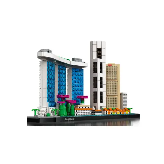 ლეგო LEGO Architecture Singapore , 2 image - Primestore.ge