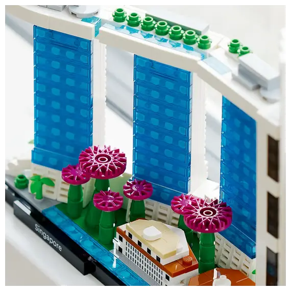 ლეგო LEGO Architecture Singapore , 4 image - Primestore.ge