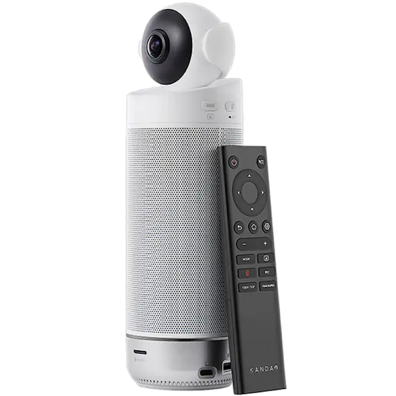 საკონფერენციო კამერა Kandao MT0623 Meeting S, 180° All In One, FHD, USB-C, USB-A, HDMI, Wi-Fi, BT, Conference Camera, White , 4 image - Primestore.ge