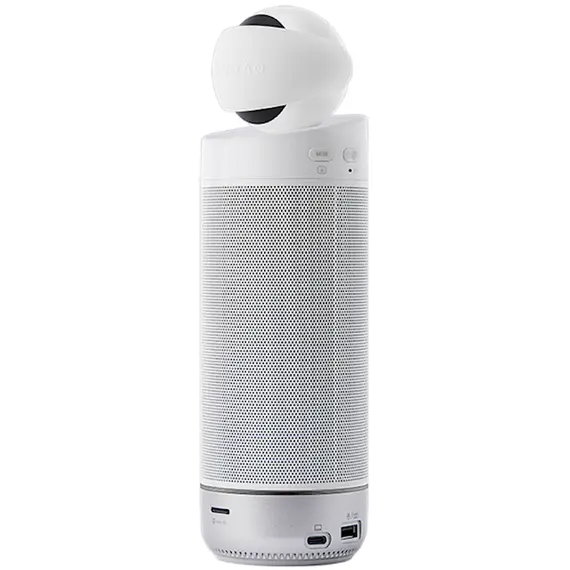 საკონფერენციო კამერა Kandao MT0623 Meeting S, 180° All In One, FHD, USB-C, USB-A, HDMI, Wi-Fi, BT, Conference Camera, White , 3 image - Primestore.ge