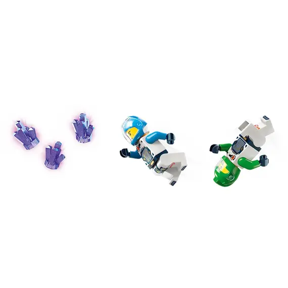 ლეგო LEGO City Spaceship and asteroid exploration , 4 image - Primestore.ge