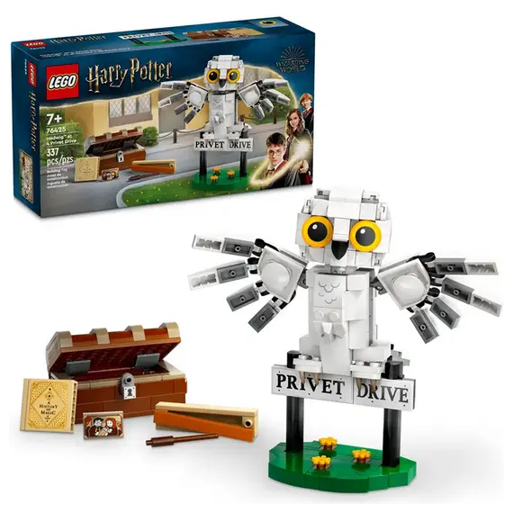 ლეგო LEGO Hedwig# at 4 Privet Drive  - Primestore.ge