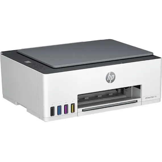 პრინტერი HP 1F3Y2A Smart Tank 580 AIO, MFP, A4, Wi-Fi, USB, White/Black , 3 image - Primestore.ge