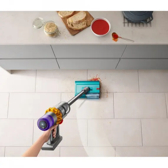მტვერსასრუტი DYSON - SV47 V15S DT Subm Ir/Nk/448798-01 , 3 image - Primestore.ge
