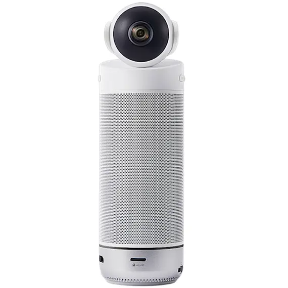 საკონფერენციო კამერა Kandao MT0623 Meeting S, 180° All In One, FHD, USB-C, USB-A, HDMI, Wi-Fi, BT, Conference Camera, White  - Primestore.ge