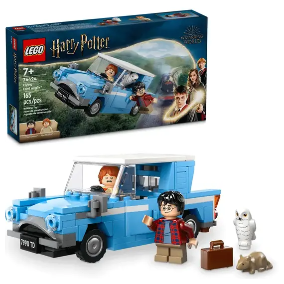 ლეგო LEGO  Flying Ford Anglia# - Primestore.ge