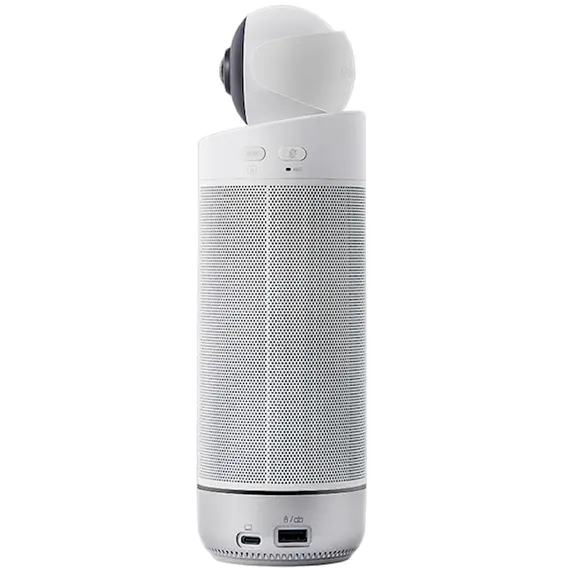 საკონფერენციო კამერა Kandao MT0623 Meeting S, 180° All In One, FHD, USB-C, USB-A, HDMI, Wi-Fi, BT, Conference Camera, White , 2 image - Primestore.ge