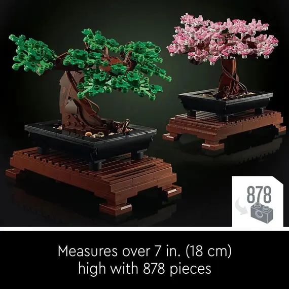 ლეგო LEGO Creator Expert Bonsai Tree , 3 image - Primestore.ge