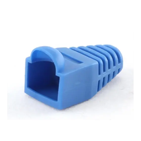 დამცავი Gembird BT5BL/100 Strain relief (boot cap) per polybag blue  - Primestore.ge