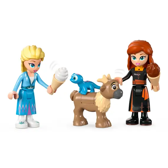 ლეგო LEGO Disney Princess Elsa's Ice Palace , 4 image - Primestore.ge
