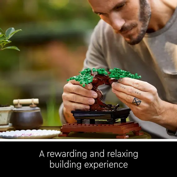 ლეგო LEGO Creator Expert Bonsai Tree , 2 image - Primestore.ge