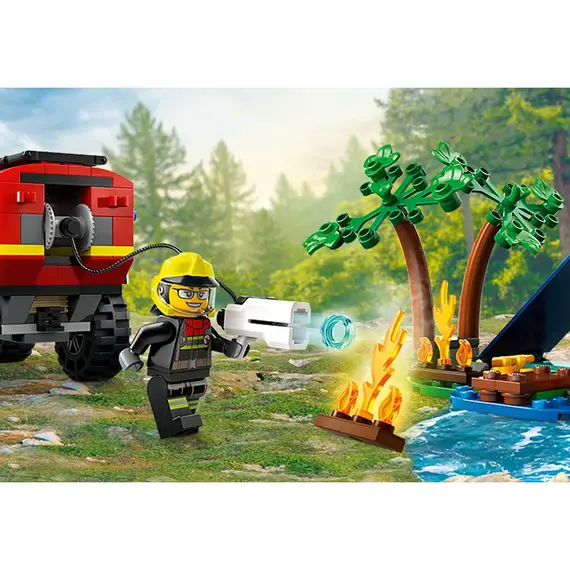 ლეგო LEGO City Fire SUV with a rescue boat , 4 image - Primestore.ge