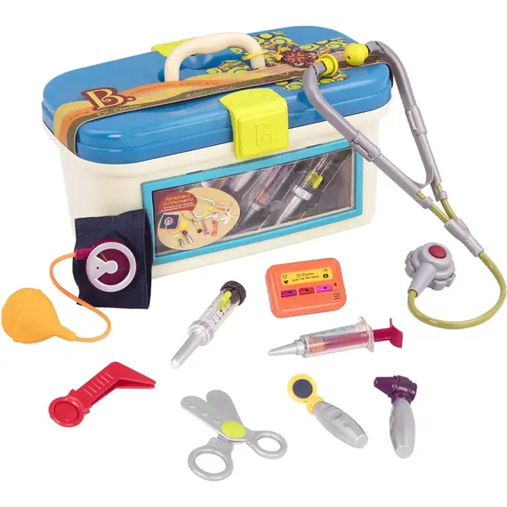 სათამაშო ექიმის ნაკრები Btoys DR. DOCTOR, MEDICAL KIT  - Primestore.ge