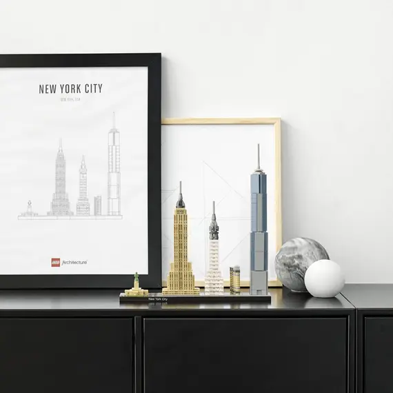 LEGO LEGO Architecture New York, 4 image