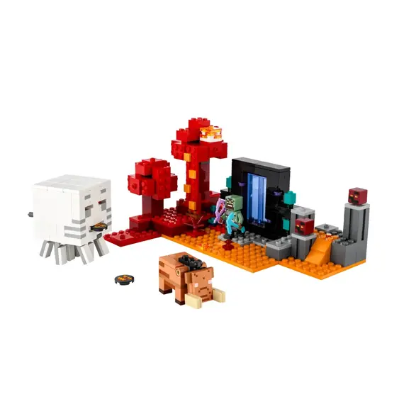 Lego LEGO Minecraft Ambush near the portal to the Underworld, 2 image