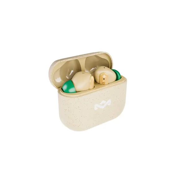 ყურსასმენი House of Marley Little Bird TWS Exec Earbuds  EM-JE123-CE Cream , 3 image - Primestore.ge