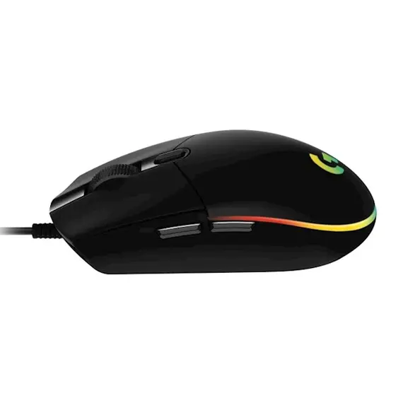 მაუსი LOGITECH G102 LIGHTSYNC Corded Gaming Mouse - BLACK - USB - EER (L910-005823) , 3 image - Primestore.ge