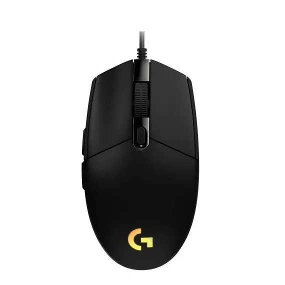 მაუსი LOGITECH G102 LIGHTSYNC Corded Gaming Mouse - BLACK - USB - EER (L910-005823)  - Primestore.ge
