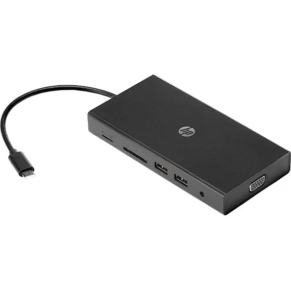 USB ჰაბი HP Travel USB-C Multi Port Hub (1C1Y5AA) , 2 image - Primestore.ge