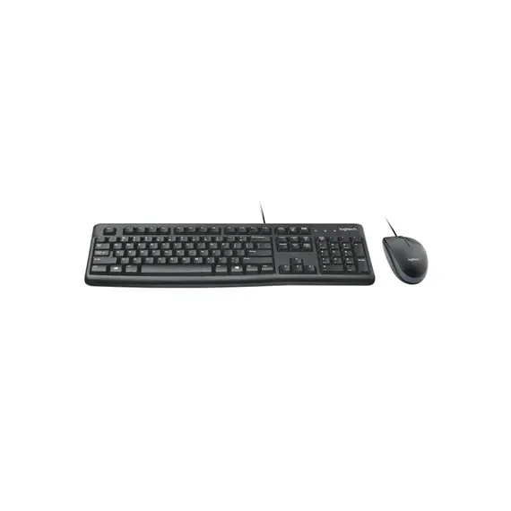 კლავიატურა Logitech MK120  Combo Russian layout USB , 2 image - Primestore.ge