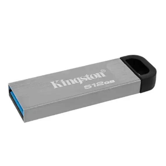 USB ფლეშ მეხსიერება Kingston DTKN 512GB DataTraveler Kyson High Performance USB 3.2 Metal Flash Drive | Speeds up to 200MB/s ( (DTKN/512GB) , 2 image - Primestore.ge