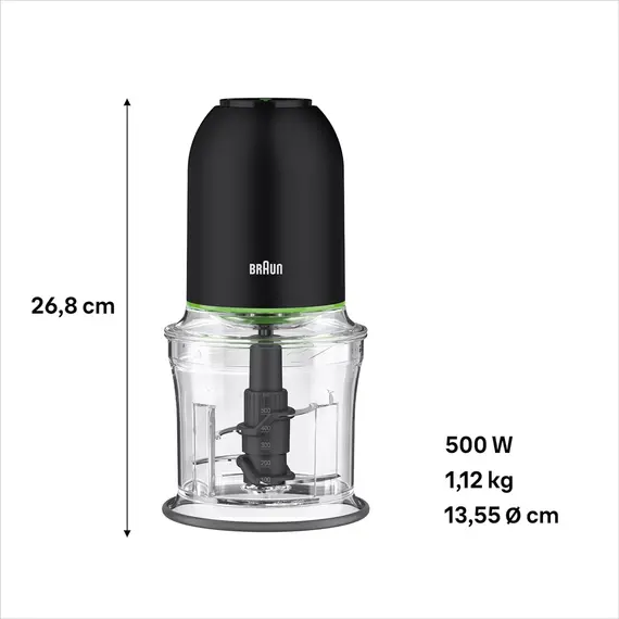 ჩოფერი Kenwood CH3011BK BR CHOPPER 220-240V INT , 3 image - Primestore.ge