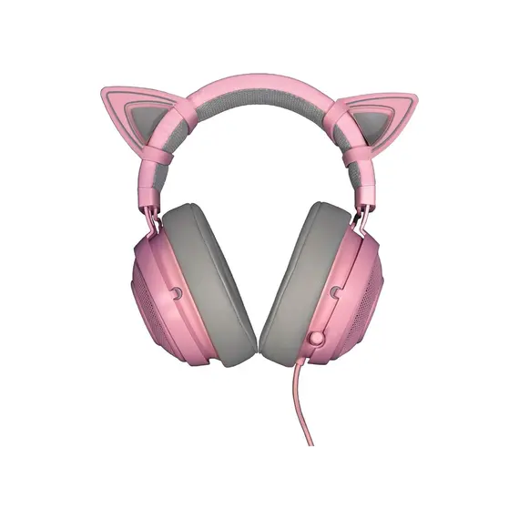 ყურსასმენის აქსესუარი Kitty Ears for Razer Kraken - Quartz Edition (RC21-01140300-W3M1) , 2 image - Primestore.ge