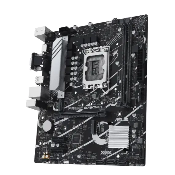 დედა დაფა Asus LGA 1151/ PRIME B760M-K//LGA1700,B760,USB3.2 GEN 1,MB , 2 image - Primestore.ge