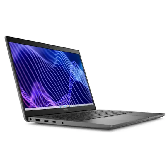 ლეპტოპი DELL Notebook Latitude 3440 14" FHD IPS AG, Intel i7-1355U, 16GB, F512GB, UMA, Lin, black , 3 image - Primestore.ge
