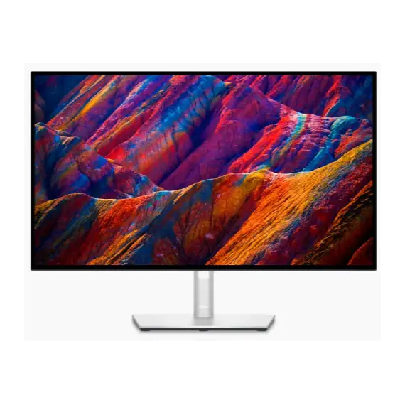 Monitor DELL Monitor 27" U2723QE HDMI, DP, USB-C, RJ-45, IPS, 3840x2160, sRGB 100%, Pivot