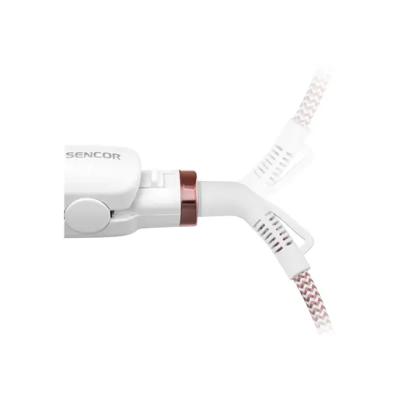 Hair straightener Sencor SHI 4500GD HAIR STRAIGHTENER White, 5 image