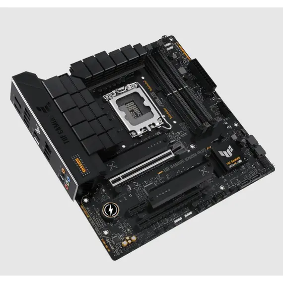 დედა დაფა Asus LGA 1151/ TUF GAMING B760M-PLUS//LGA1700,B760,USB3.2GEN 2X2,M , 3 image - Primestore.ge