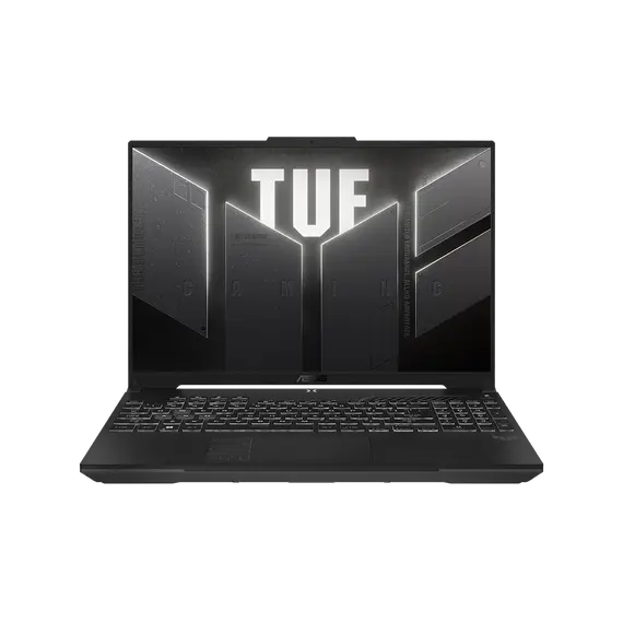 ნოუთბუქი Asus TUF FX607 16"  WUXGA 1920X1200 I7-13650HX 16GB 1TB SSD RTX 4060 Mecha Gray  - Primestore.ge