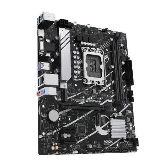 დედა დაფა Asus LGA 1151/ PRIME B760M-K//LGA1700,B760,USB3.2 GEN 1,MB  - Primestore.ge