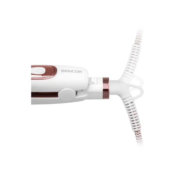 თმის დასასწორებელი Sencor SHI 6300GD HAIR STRAIGHTENER White/Pink , 5 image - Primestore.ge