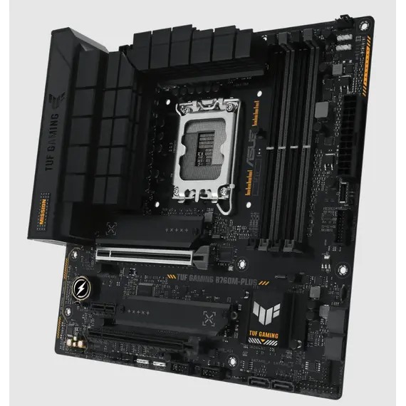 დედა დაფა Asus LGA 1151/ TUF GAMING B760M-PLUS//LGA1700,B760,USB3.2GEN 2X2,M , 2 image - Primestore.ge