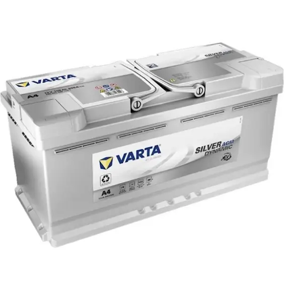 აკუმულატორი VARTA SIL AGM A4 105 ა*ს R+  - Primestore.ge