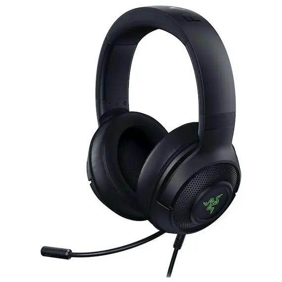 ყურსასმენი Razer Kraken V3 X - Wired USB Gaming Headset , 2 image - Primestore.ge