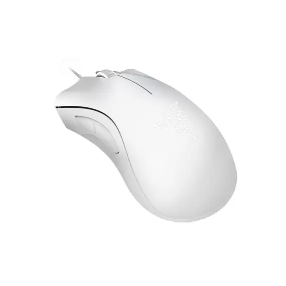 მაუსი Razer DeathAdder Essential White Edition - Ergonomic (RZ01-03850200-R3M1) , 2 image - Primestore.ge