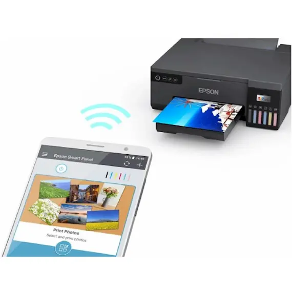 ფოტო პრინტერი Epson L8050 C11CK37403 , 5 image - Primestore.ge
