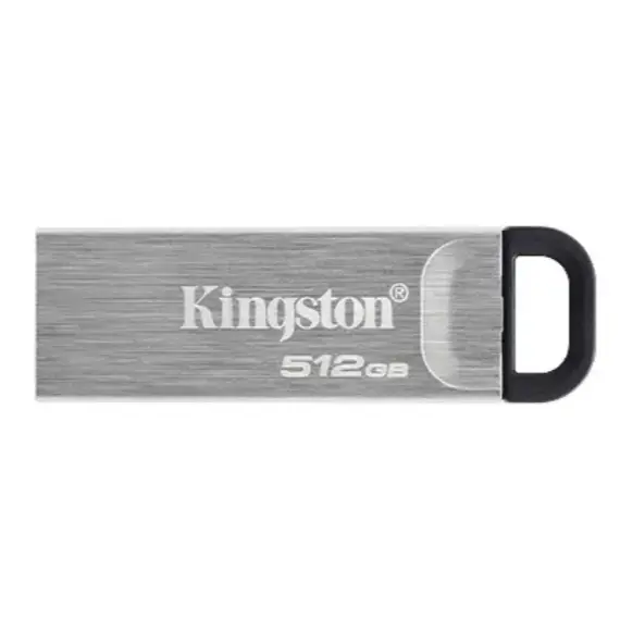 USB ფლეშ მეხსიერება Kingston DTKN 512GB DataTraveler Kyson High Performance USB 3.2 Metal Flash Drive | Speeds up to 200MB/s ( (DTKN/512GB)  - Primestore.ge