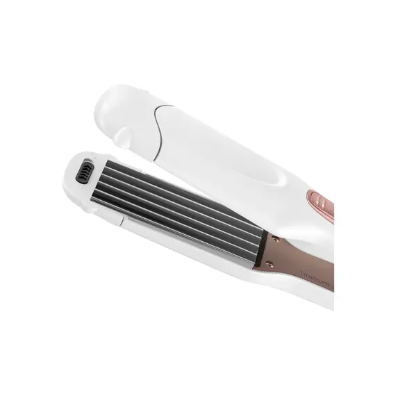 თმის დასასწორებელი Sencor SHI 6300GD HAIR STRAIGHTENER White/Pink , 4 image - Primestore.ge