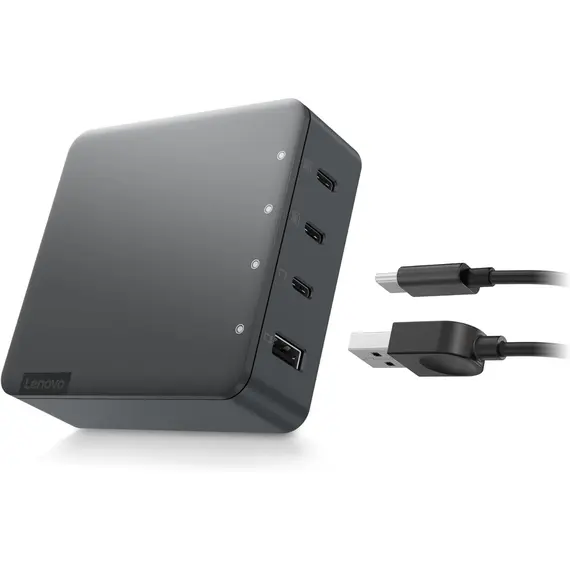 ადაპტერი Lenovo 130W Multi Port Charger (G0A6130-WEU) , 2 image - Primestore.ge