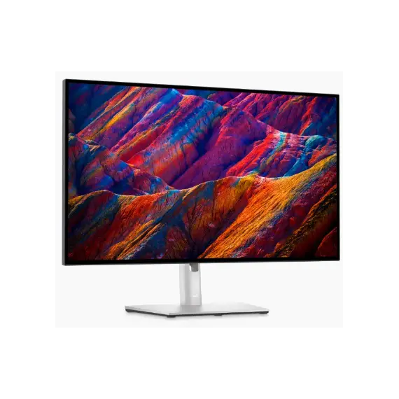 Monitor DELL Monitor 27" U2723QE HDMI, DP, USB-C, RJ-45, IPS, 3840x2160, sRGB 100%, Pivot, 2 image