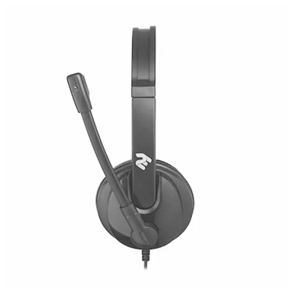 ყურსასმენი 2E PC Headset CH12, On-Ear, USB , 2 image - Primestore.ge