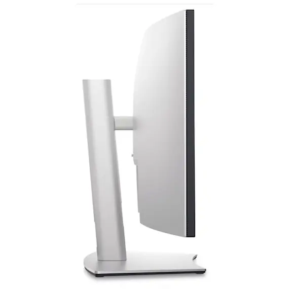 მონიტორი Dell 210-BHXB UltraSharp 38, 37.5", Curved Monitor, QHD, IPS, HDMI, USB-C, DP, RJ-45, Silver , 6 image - Primestore.ge