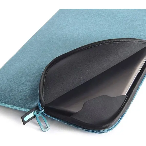 ნოუთბუქის ჩანთა Tucano MELANGE SLEEVE 15,6" SKY BLUE , 3 image - Primestore.ge