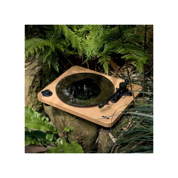 Tape recorder House of Marley EM-JT010-SB STIR IT UP LUX WIRELESS TT Speeds 45 and 33 RPM, Bluetooth 5.3, 5 image
